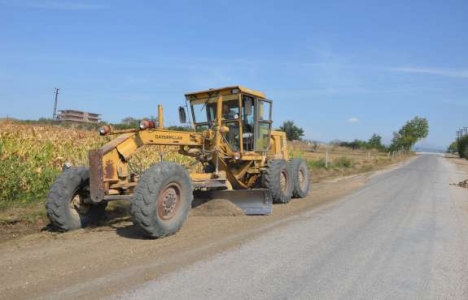 Amasya Suluova'da zemin iyileştirme çalışmaları başladı!