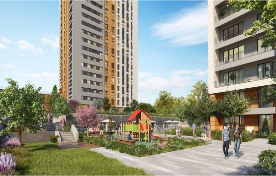 Semt Bahçekent'te taksit ödemeleri 3. yılda başlıyor! Yüzde 5 peşinatla!