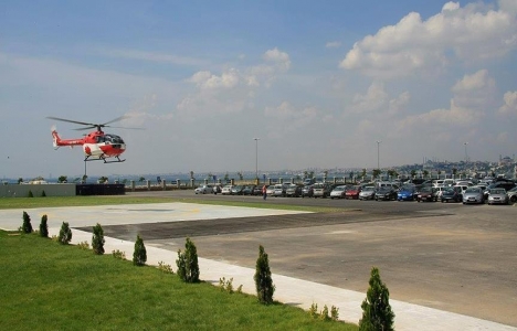 İstanbul'a 3 yeni heliport pisti geliyor!