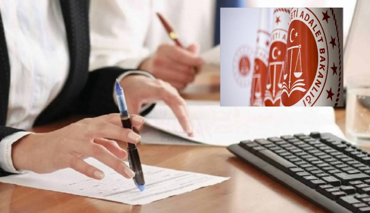 Adalet Bakanlığı duyurdu! Bakanlık 300 icra müdürü ve müdür yardımcısı alacak...