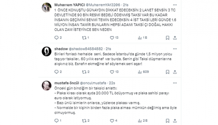Taksiciler yüzde 25 zam isterken, Taksi plakaları kaldırılsın önerisi geldi! Taksici ve vatandaş ne diyor?