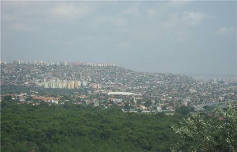 Antalya'da satılık arsa 7 milyon 897 bin TL!