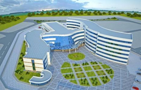 Çerkezköy'de 200 yataklı yeni Devlet Hastanesinde çalışmalar devam ediyor!