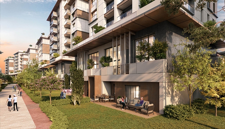 Asoy Bahçeşehir satışta! Yeni proje! 