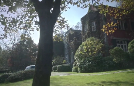 İşte Kördüğüm dizisinin çekildiği o ev!