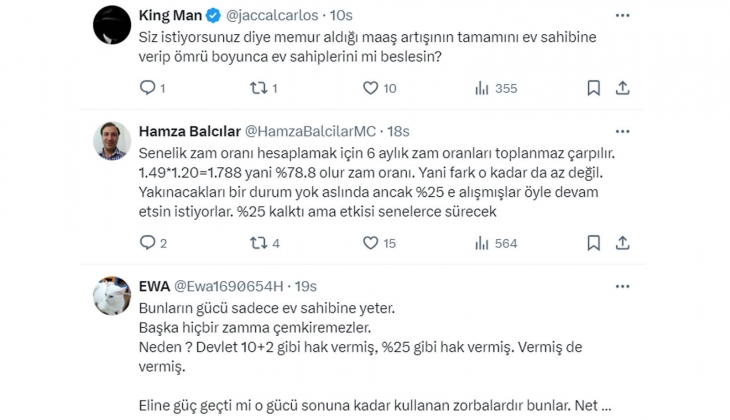 Avukattan kira zammı çıkışı: 2 senedir ev sahiplerinin evlerine çöküldü, memur gibi 2 defa değil yılda bir zam alıyorlar