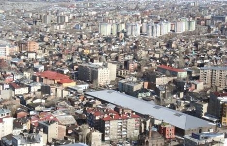 Erzurum'da konut ihtiyacı fiyatları artırdı!