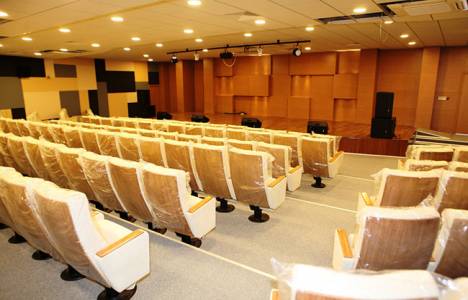 Ziya Taşkent Konser Salonu'nun Eylül sonu açılışı yapılacak!