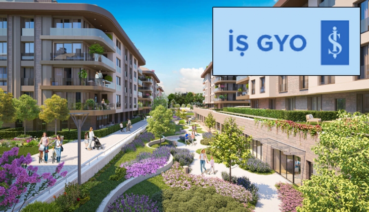 İş GYO'dan Ömerli ve Balmumcu'ya 2 yeni proje geliyor!