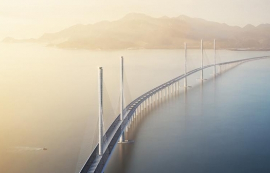 Çin, Huangmao Denizi’ni aşan üçüncü köprünün inşaatına başladı!