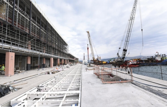 Galataport 5 Nisan da kapılarını açıyor!