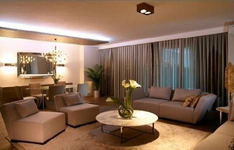 Sur Yapı Exen İstanbul örnek daire! 672 bin liraya!