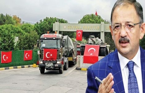 Mehmet Özhaseki askeri alan tartışmalarına noktayı koydu!