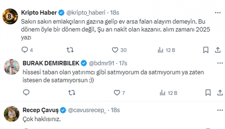 Faiz yüksekken ev, arsa, araba satılır mı? Ekonomist Mert Başaran, Malınız üç kuruşa gider dedi!