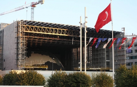 Taksim AKM yarın açılıyor!