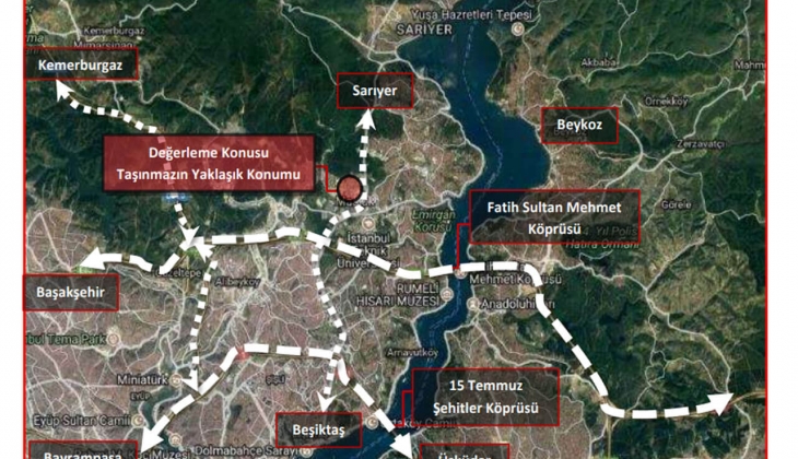 D Ofis Maslak ve Doğuş Center Maslak ın değeri açıklandı! 