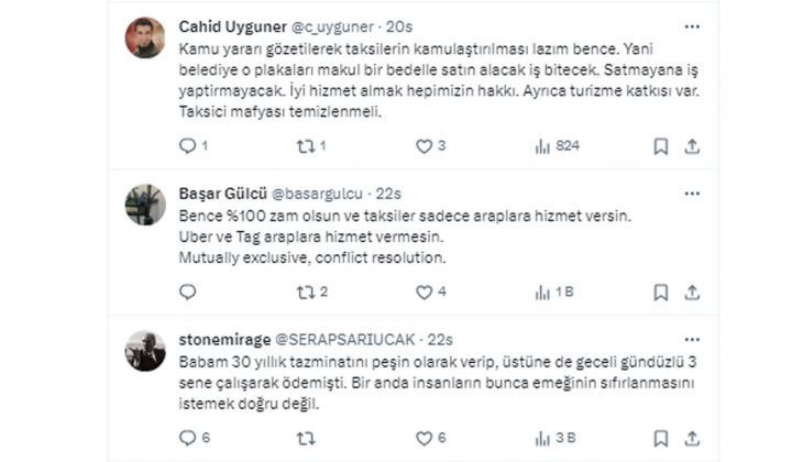 Taksiciler yüzde 25 zam isterken, Taksi plakaları kaldırılsın önerisi geldi! Taksici ve vatandaş ne diyor?