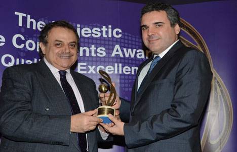 Beş Büyük Kıta Kalite ve Mükemmellik ödülü