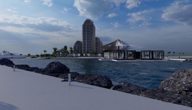 Kıbrıs Coastal Heaven projesinde 76 bin sterline! Yüzde 35 peşinatla!