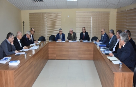 Tekirdağ yatırımları masaya yatırıldı!