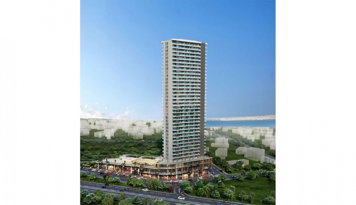 Merkez Yaşam Konak satışta! İZKA dan İzmir e 347 konutluk yeni proje!