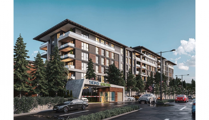 Siltaş Korupark yıl sonunda teslim! 114 konut ve 9 villalık yeni proje!