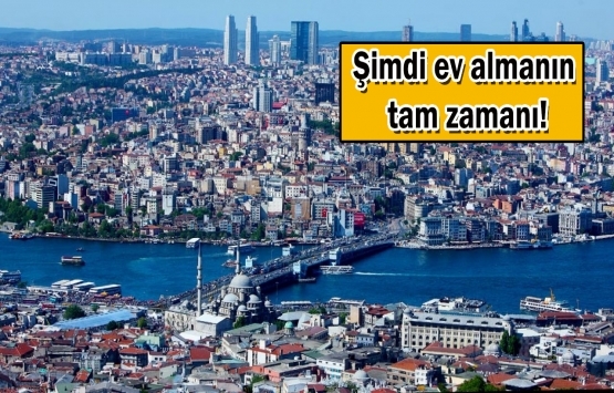 Konutta kredi düştü, satışlar arttı!