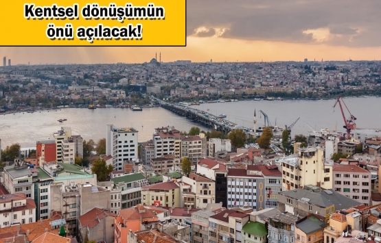 İstanbul'da yıkılacak binalara eski imar hakkı verilecek!