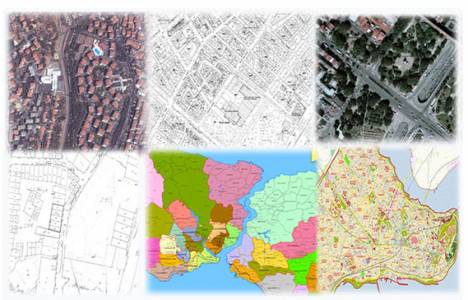 Tescile konu olan harita ve planlar yönetmeliği!