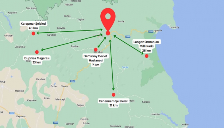 İğneada Yaşam Bahçeleri 500 bin TL den başlayan fiyatlarla satışta!