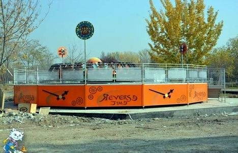 Ankapark dinozor ve dijital oyun çadırları yükseliyor!