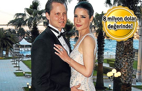 Kont Charles Faber Castell eşi için Miami'den villa aldı!