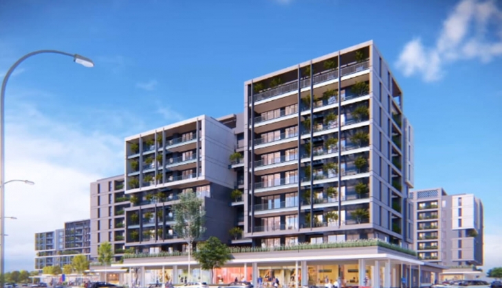 Newline projesinde satışlar başladı! Yüzde 50'sini peşin, kalanını 12 ay vadeyle ödeme imkanı! 