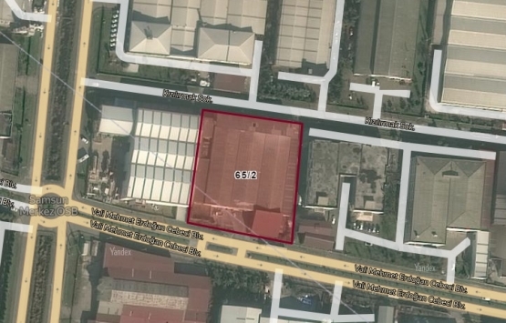 Tekkeköy OSB'de 6 milyon TL'ye icradan satılık fabrika!