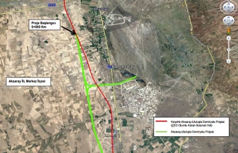 Aksaray-Ulukışla Demiryolu projesi başlıyor!