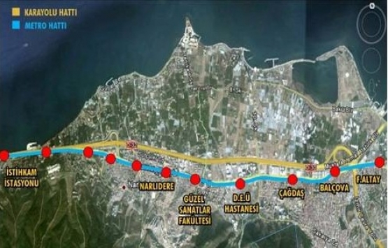 Fahrettin Altay-Narlıdere Metrosu nda son durum!