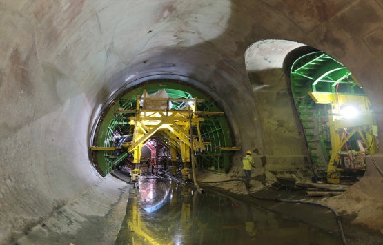 Mahmutbey-Mecidiyeköy Metrosu tam gaz devam ediyor!