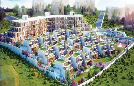 Q Bahçe de yüzde 25 peşinatla 2+1 ler 282 bin TL! 