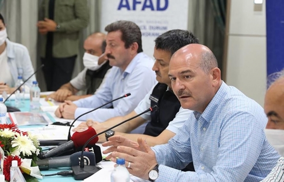 Süleyman Soylu deprem açıklaması