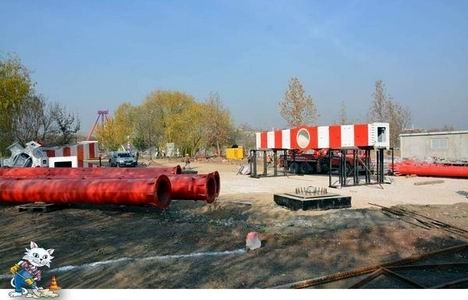 Ankapark oyuncakları monte ediliyor!