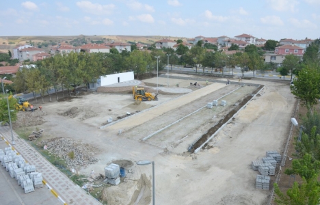 Silivri Değirmenköy festival alanı yenileniyor!