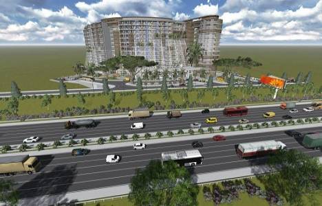 Ersa Güneşli Otel, Rezidans ve Kongre Merkezi projesinin ilk görselleri!