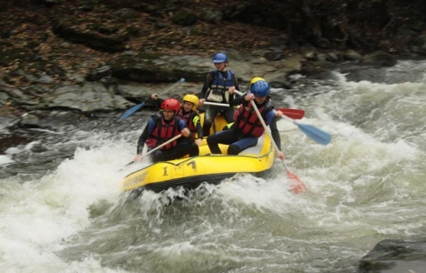 Antalyalı raftingciler Düzce Melen Çayı'nda tesis açacak!