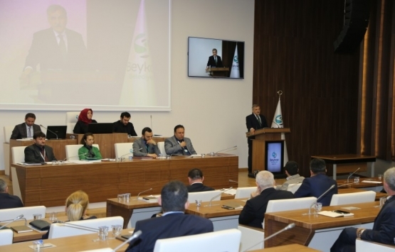 Beykoz Belediyesi 2018 faaliyet raporu kabul edildi!