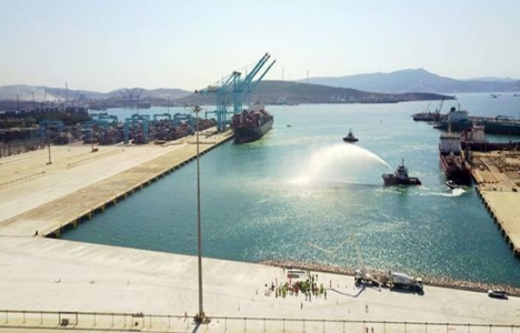 Petlim Konteyner Terminali'nde ikinci faz inşaatı bitti!