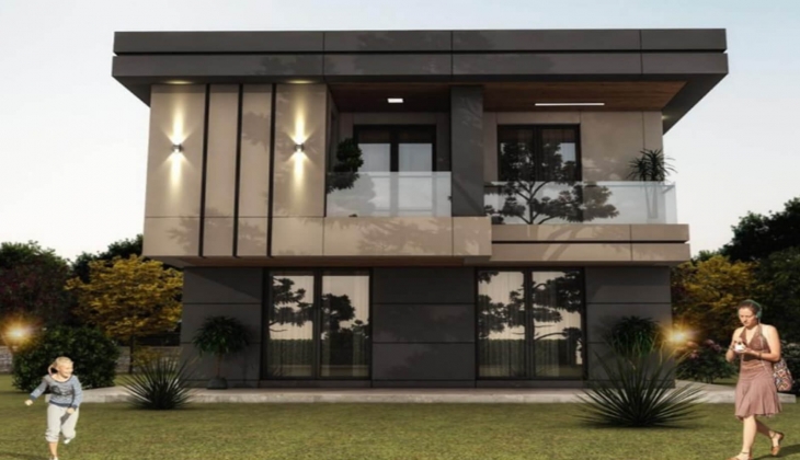 Tuzla By Farilya Villaları’nda teslimler Ekim 2024’te başlıyor