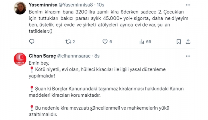 Uzayan yargı süreçlerinde kötü kiracıları hem ev sahipleri hem devlet fonlamış oluyor! 