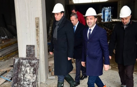 Ünye Ticaret Merkezi Kasım 2017'de tamamlanacak!