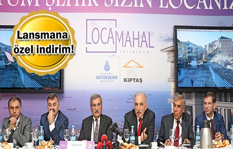 KİPTAŞ Loca Mahal görücüye çıktı! Metrekaresi 5 bin 750 TL!