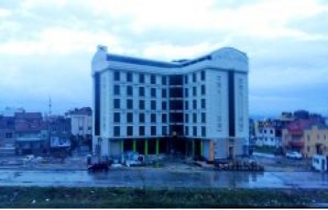 Balıkesir Altın Otel'in yapımı tamamlandı!